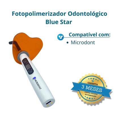 Imagem de Fotopolimerizador Odontológico Blue Star 2 Microdont