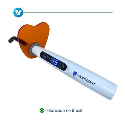 Imagem de Fotopolimerizador Odontológico Blue Star 2 Microdont