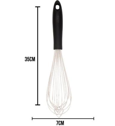 Imagem de Fouet Batedor De Cozinha 35cm Profissional Com Trava Weck