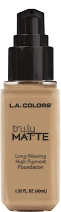 Imagem de Foundation L.A. COLORS Truly Matte Soft Beige CLM354