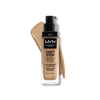 Imagem de Foundation NYX PROFESSIONAL MAKEUP Can't Stop Won't Stop