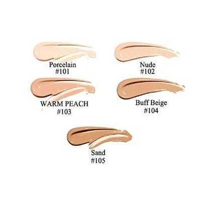 Imagem de Foundation PHOERA Flawless Soft Matte Liquid 24 horas, pacote com 2 unidades (102 nude)