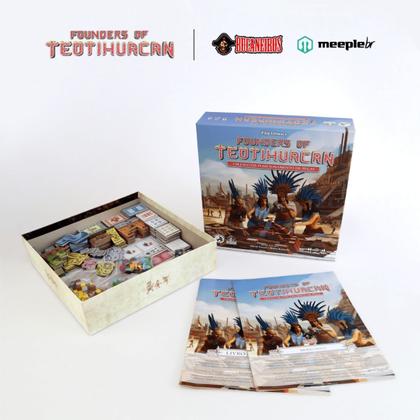 Imagem de Founders of Teotihuacan - BoardGame - Bucaneiros