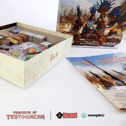 Imagem de Founders of Teotihuacan - BoardGame - Bucaneiros