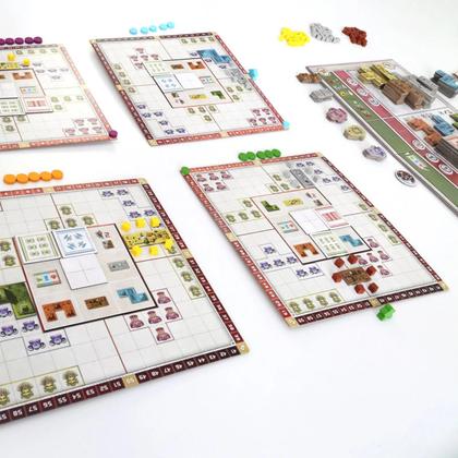 Imagem de Founders of Teotihuacan - Meeple BR - MECA