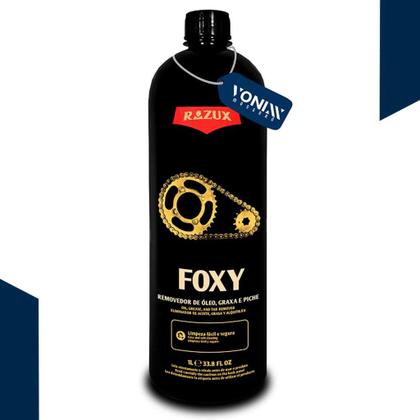 Imagem de Foxy limpa corrente e motor 1l razux