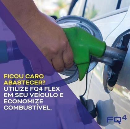 Imagem de Fq4 Flex Aditivo 200ml Para Carros Flex Etanol Gasolina