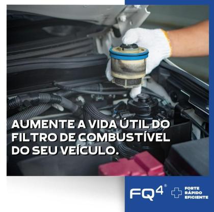 Imagem de Fq4 Flex Aditivo 200ml Para Carros Flex Etanol Gasolina