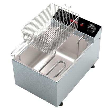 Imagem de FR11 Fritadeira Elétrica 2500W 1 Cuba 5,0 Litros 127V 50-60 Hz