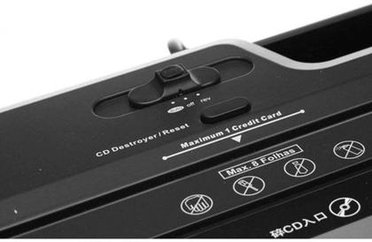 Imagem de Fragmentadora AS810SD Papel Picador/Cd/Cartão 8 Folhas 220V