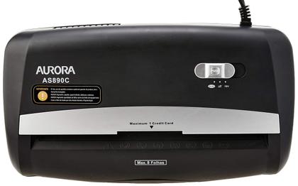 Imagem de Fragmentadora Aurora 08 Folhas 13 Litros AS890C Preta - 220V