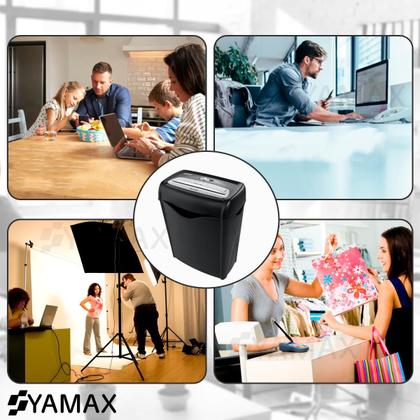 Imagem de Fragmentadora Aurora As1060sb 10fls Preto Tiras