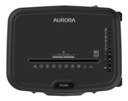 Imagem de Fragmentadora Aurora AS120CM Auto 120 Folhas Micropartículas P-4 Cesto 19L