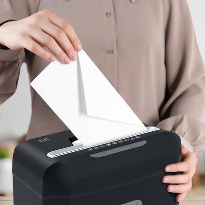 Imagem de Fragmentadora Corte em Partículas Papel e Cartão 10 Folhas 127v Multi - OF017