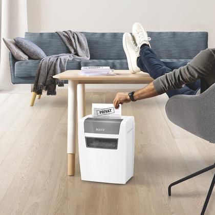 Imagem de Fragmentadora de Papel 6 folhas Supercorte em Partículas 220V Leitz IQ Home