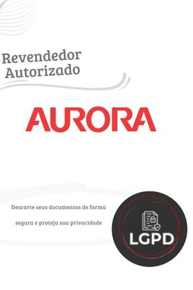 Imagem de Fragmentadora de Papel Aurora 18 Folhas com Cesto As1800CD2 220V Preta