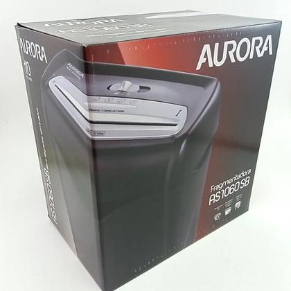 Imagem de Fragmentadora De Papel Aurora AS1060SB 10 Follhas - 127V