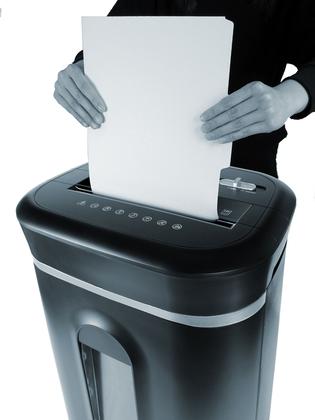 Imagem de Fragmentadora de Papel Aurora AS1800CD Preta C/ Cesto - 110V