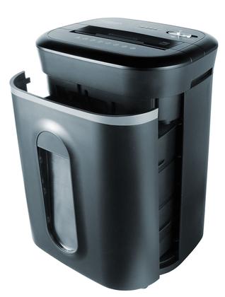 Imagem de Fragmentadora de Papel Aurora AS1800CD Preta C/ Cesto - 220V