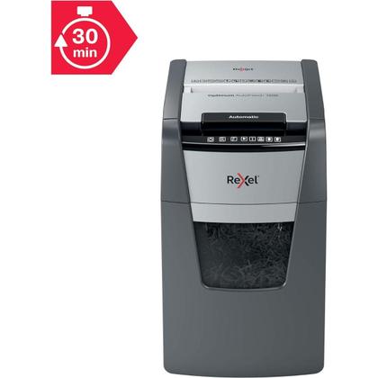 Imagem de Fragmentadora De Papel Automática 150 Folhas Supercorte X Rexel 220V