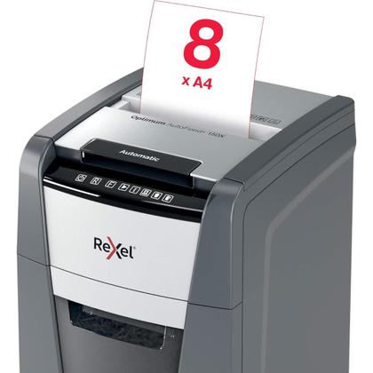 Imagem de Fragmentadora De Papel Automática 150 Folhas Supercorte X Rexel 220V