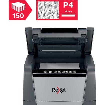 Imagem de Fragmentadora De Papel Automática 150 Folhas Supercorte X Rexel 220V