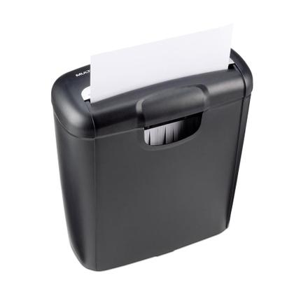 Imagem de Fragmentadora de Papel e Cartão 6 Folhas em Tiras 10L 220v - OF010