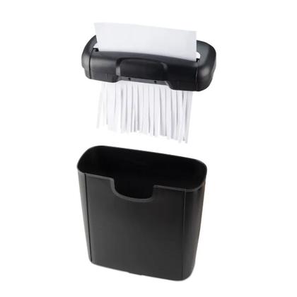 Imagem de Fragmentadora Papel e Cartão Multi 6 Folhas Tiras 10L 220v