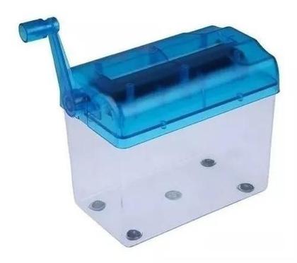 Imagem de Fragmentadora Picador De Papel Manual + Manivel