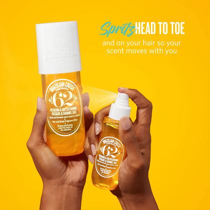 Fragrância Mist Sol de Janeiro Cheirosa '62 - Cabelo e Corpo 240ml