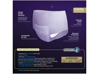 Imagem de Fralda Adulto Tena Pants Noturna G/EG Severa