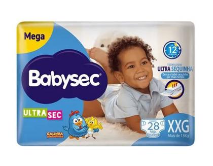 Imagem de Fralda Baby Sec Mega XXG