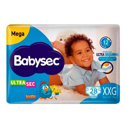 Imagem de Fralda Baby Sec Mega XXG