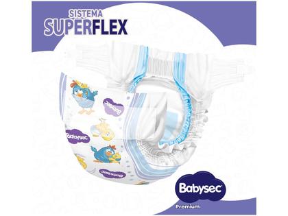 Imagem de Fralda Babysec Galinha Pintadinha Premium Tamanho P 34 unidades