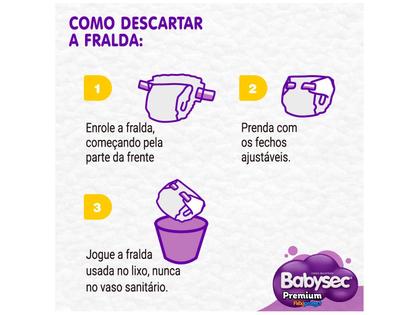 Imagem de Fralda Babysec Premium Galinha Pintadinha Tam. G 8,5 a 12k