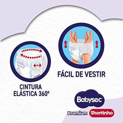 Imagem de Fralda Babysec Ultrasec Galinha Pintadinha Premium Hiper M - 64 Unidades