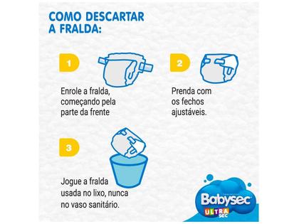 Imagem de Fralda Babysec Ultrasec Galinha Pintadinha Tam XXG a partir de 13kg 28 Unidades