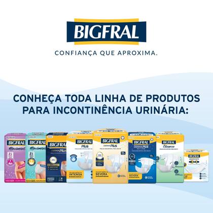 Imagem de Fralda Bigfral Plus P 9 Unidades