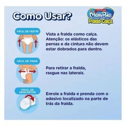 Imagem de Fralda Calça Descartável MamyPoko Superproteção XG com 24 unidades