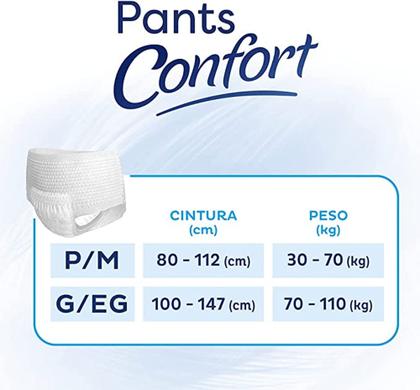 Imagem de Fralda Calça Descartável Tena Pants Confort G/EG 32 unidades