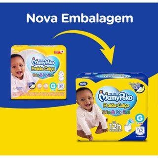 Imagem de Fralda Calca Mamypoko Dia E Noite Xxg, Pacote Com 22 Unidades