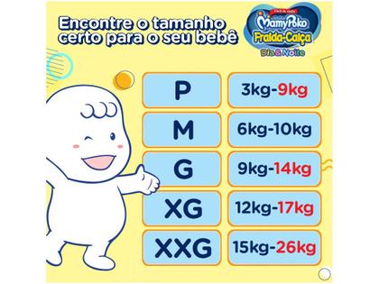 Imagem de Fralda Calça MamyPoko Dia&Noite Jumbo Tam. XG - 12 a 17kg 26 Unidades