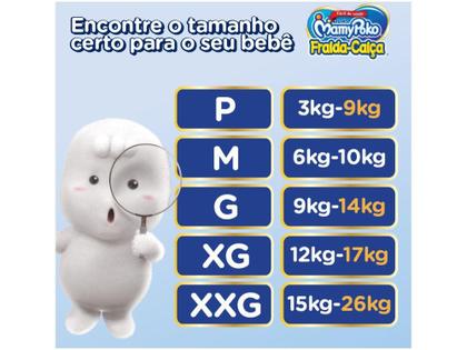 Imagem de Fralda Calça MamyPoko Jumbo Tam. P - 3 a 9kg 46 Unidades