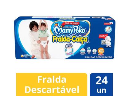 Imagem de Fralda Calça MamyPoko Jumbo Tam. XXG - 15 a 26kg 24 Unidades