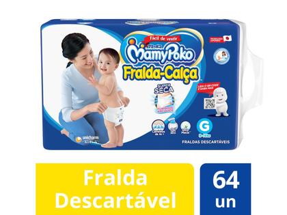 Imagem de Fralda Calca MamyPoko Super Seca G 60 Unidades  Conforto