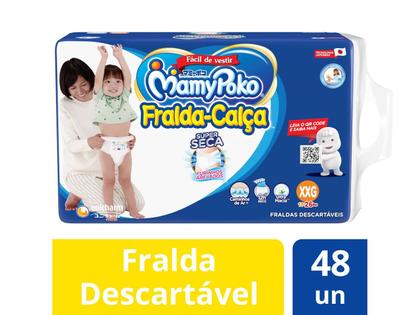 Imagem de Fralda-Calca MamyPoko Super Seca XXG 44 Unidades