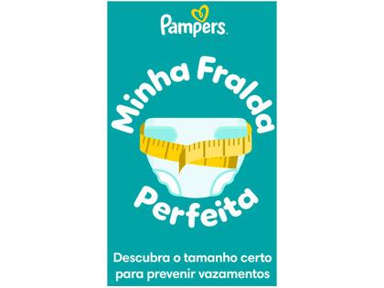 Imagem de Fralda Calça Pampers Ajuste Total Tam. XG 11 a 15Kg 2 Pacotes com 66 Unidades Cada