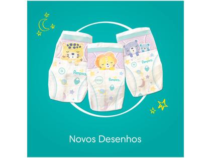 Imagem de Fralda Calça Pampers Ajuste Total Tam. XG 11 a 15Kg 2 Pacotes com 66 Unidades Cada
