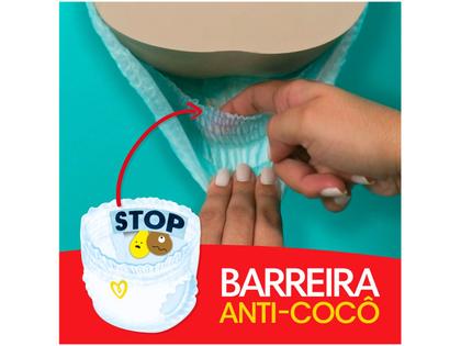 Imagem de Fralda Calça Pampers Ajuste Total Tam. XG 11 a 15Kg 2 Pacotes com 66 Unidades Cada