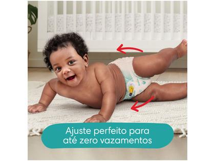 Imagem de Fralda Calça Pampers Ajuste Total Tam. XG 11 a 15Kg 2 Pacotes com 66 Unidades Cada